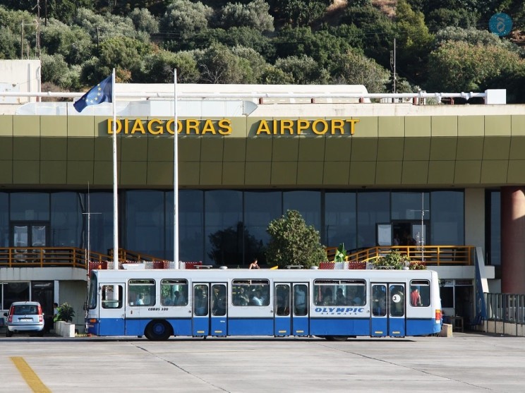 Τουριστική κίνηση ρεκόρ για την Ρόδο τον Απρίλιο Τουριστική κίνηση ρεκόρ για την Ρόδο τον Απρίλιο